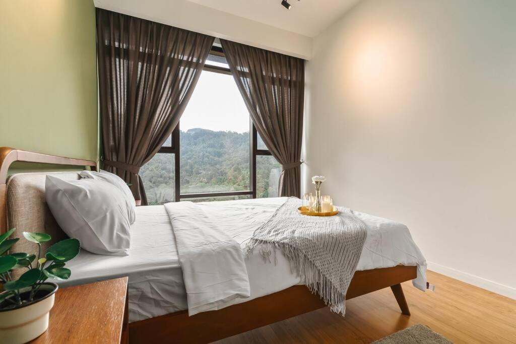 Kl East Mall@theridge-netflix-stylish-mountainview Pangsapuri Kuala Lumpur