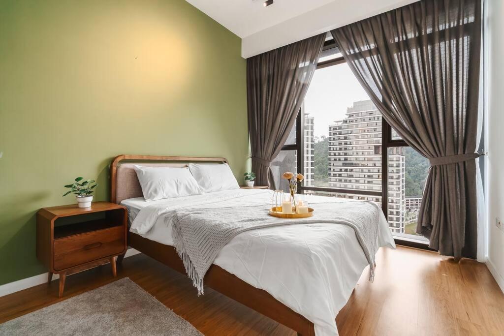 Kl East Mall@theridge-netflix-stylish-mountainview Pangsapuri *